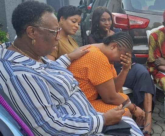 The Lagos State officials visit parents of deceased Whitney Adeniran, the deceased Chrisland School pupil, reveals cause of her death