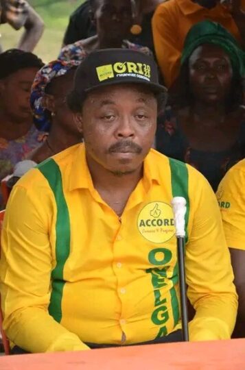 Chukwudi Ogbonna, Accord candidate for Ogba-Egbema-Ndoni constituency 2 into the Rivers State House of Assembly kidnapped in Port Harcourt.
