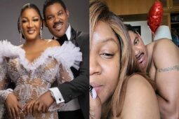 Popular Nollywood actress Omotola Jalade-Ekeinde celebrates 27th wedding anniversary, and her husband Matthew Ekeinde’s birthday.