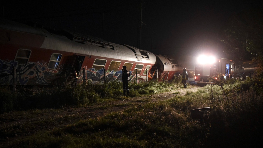 At least 29 people were killed as a freight train collided with a passenger train in central Greece on Tuesday night, state broadcaster ERT has reported’