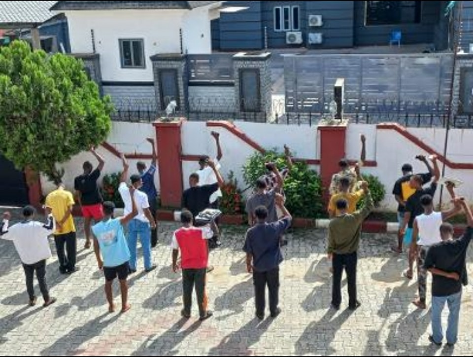 19 students of Akwa Ibom State University arrested for internet fraud