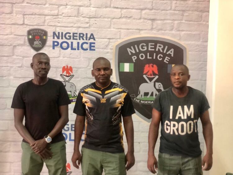 Three police officers caught shooting indiscriminately while on escort duties with Kano based musician, Dauda Kahutu, popularly known as Rarara, at Kahutu village in Katsina State have been dismissed.