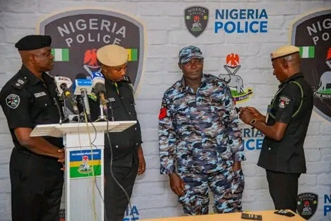 Police demote Inspector Adejoh Siaka recently caught in a video assaulting a motorist in a place in Rivers State to the rank of a Sergeant.