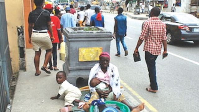 Female beggar jailed in Lagos