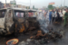 Seven burnt to death on Lagos-Ibadan expressway