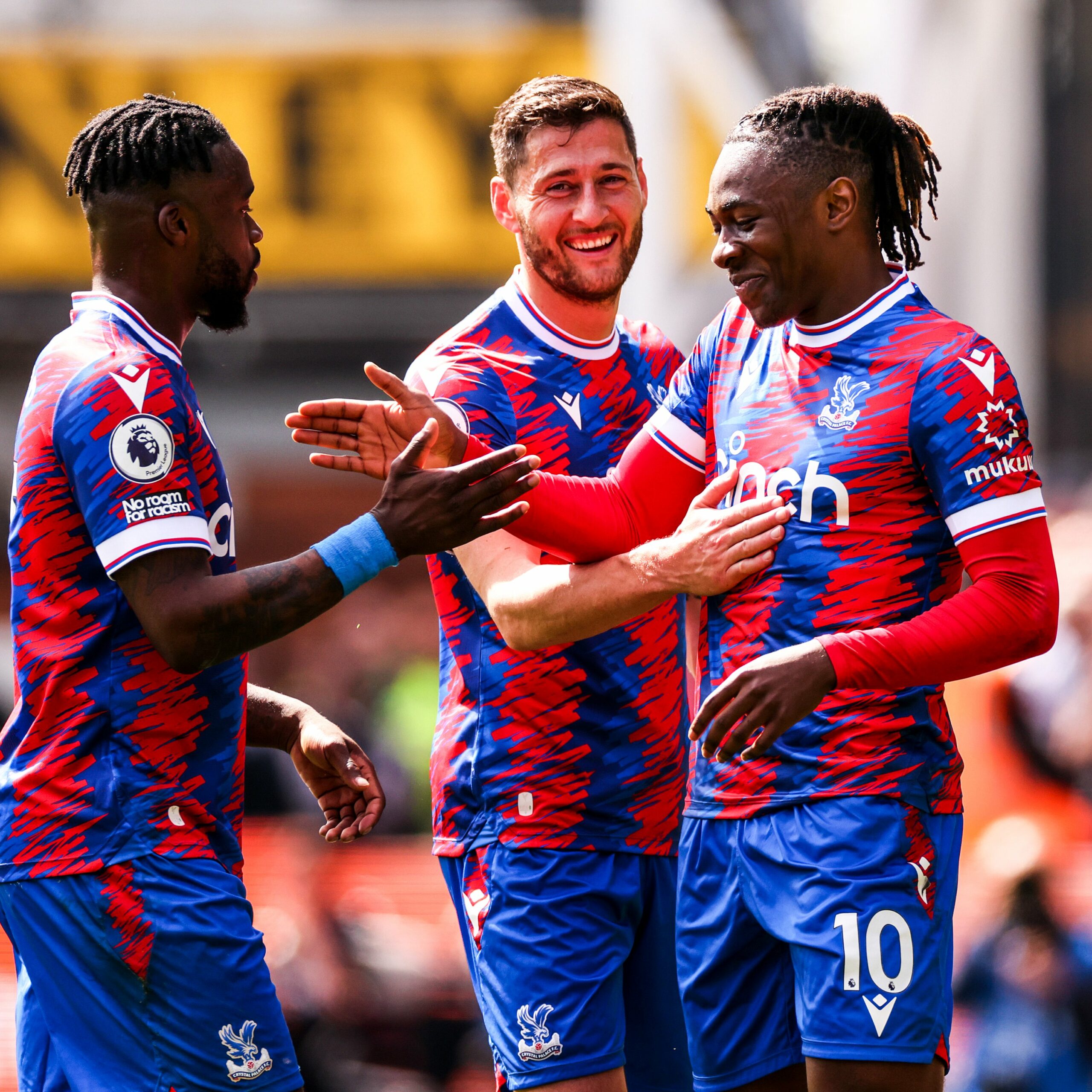 Crystal Palace overcome West Ham in seven-goal thriller