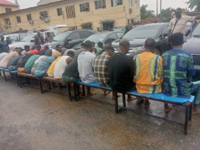 The suspected cultists