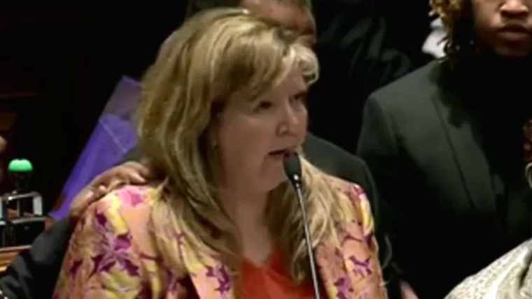 Democrats' Gloria Johnson