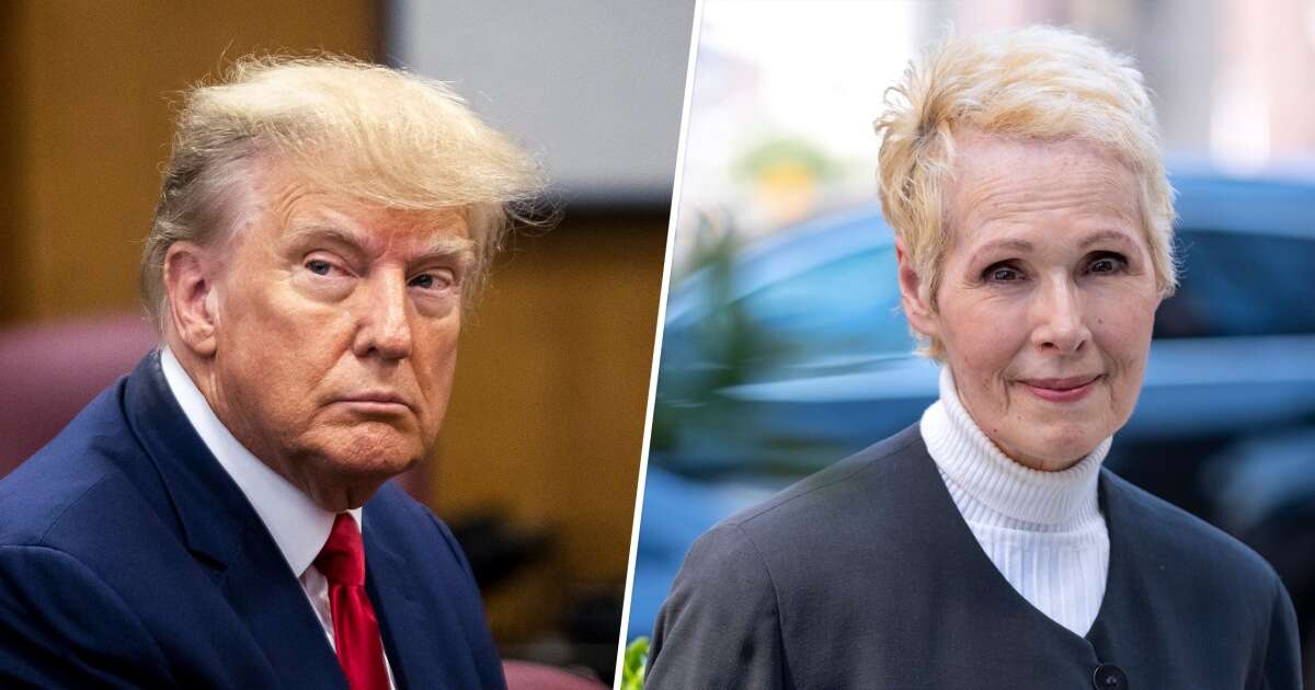'How Donald Trump raped me' - E. Jean Carroll