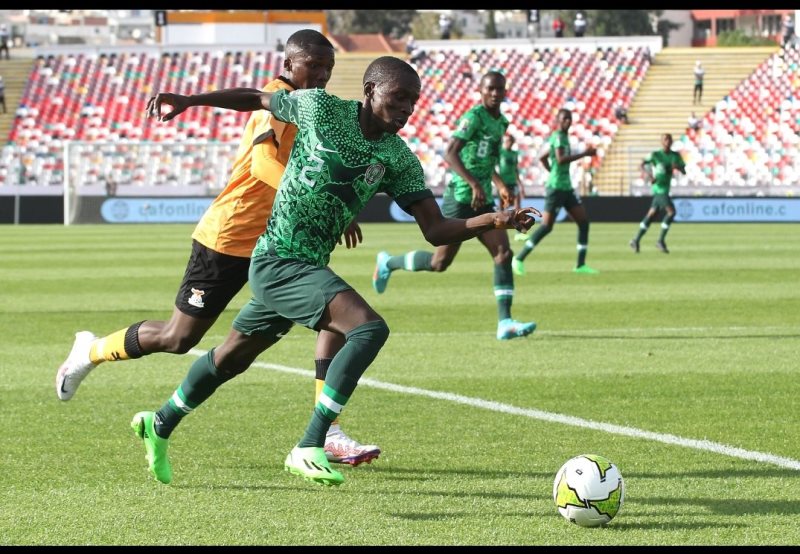 Eaglets beat Zambia