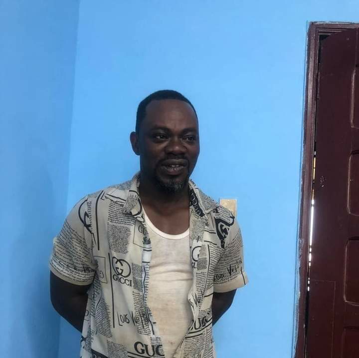 The Liberian police reveals why George Wade, the ex-boyfriend of Nigerian Nollywood actress Empress Njamah was arrested