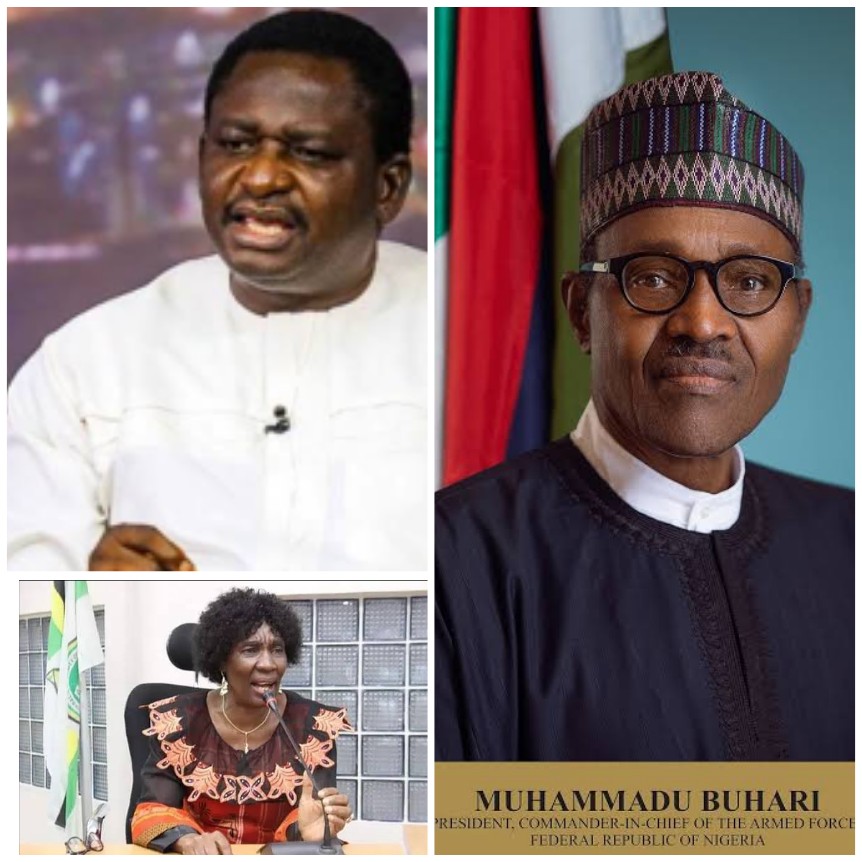 PROF NNENNA OTI: HOW BUHARI LOVES THEM
