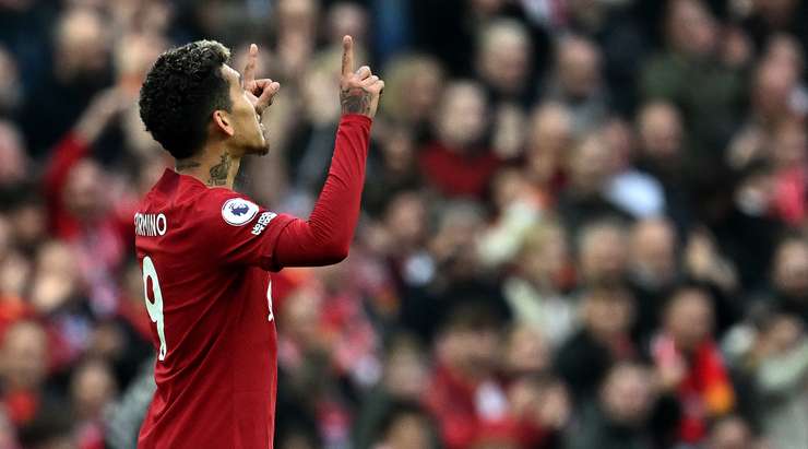 Roberto Firmino drew Liverpool level