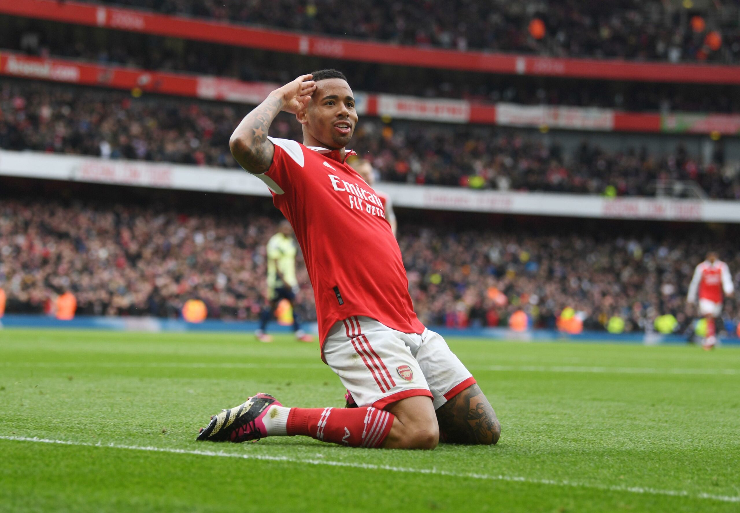Gabriel Jesus shines as Arsenal overpower Leeds - P.M. News