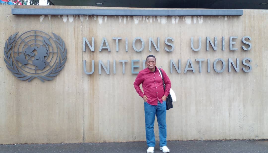 Wale Okediran in Geneva