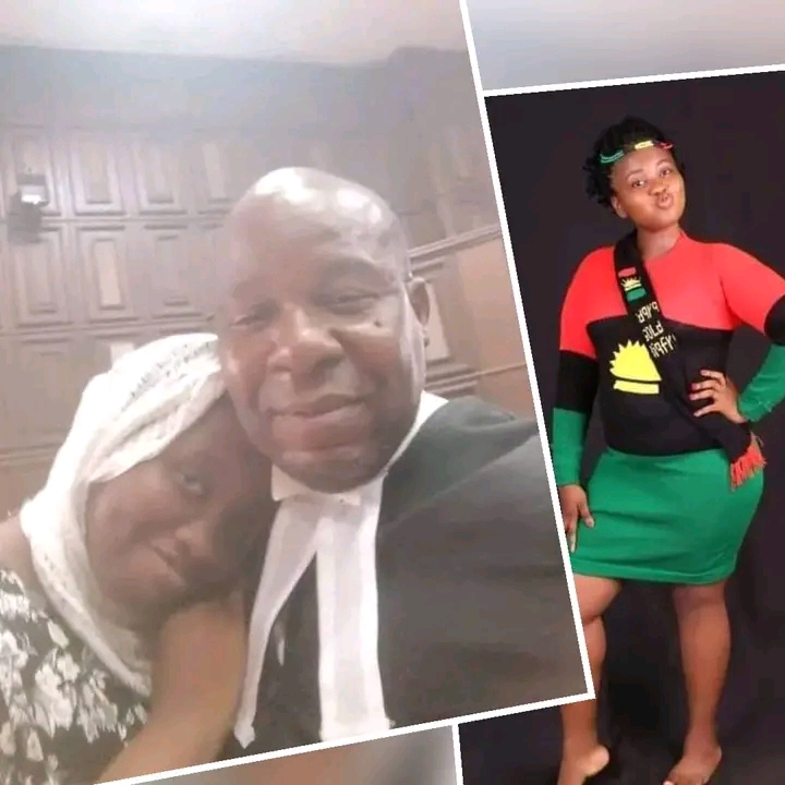 Idara Gold, the Enugu lady arrested by the DSS for wearing a Biafra-themed outfit to celebrate birthday regains freedom after two years
