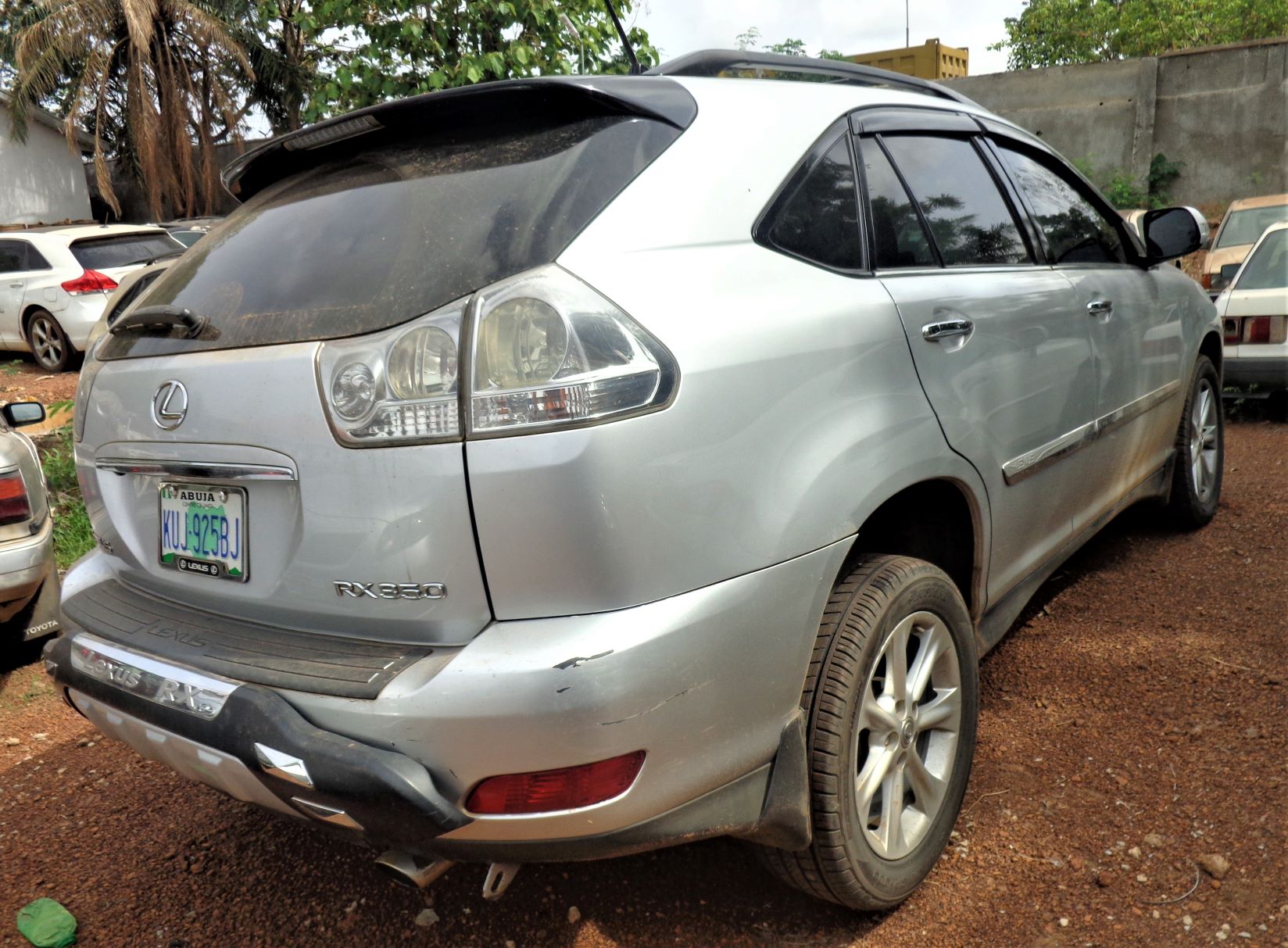 Car seized from fraudsters