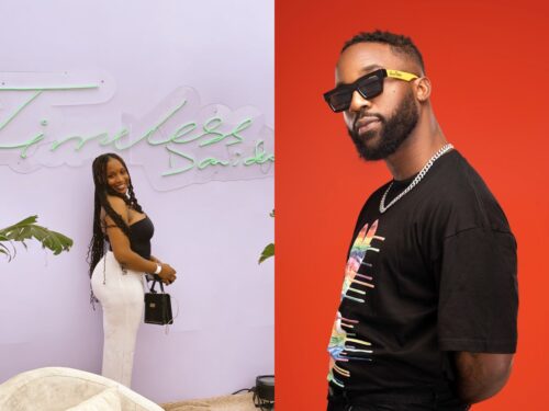 Iyanya and the lady