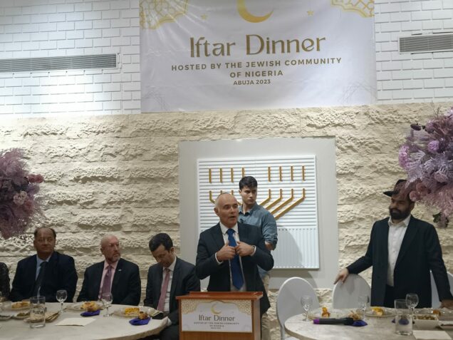 Jewish community hosts Ramadan breakfast