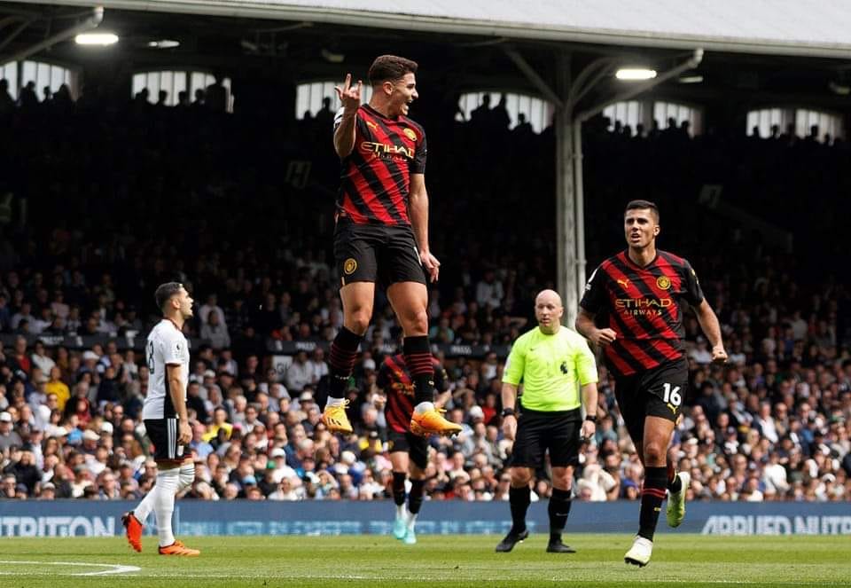 Man City return to Premier League summit for the first time since February 17