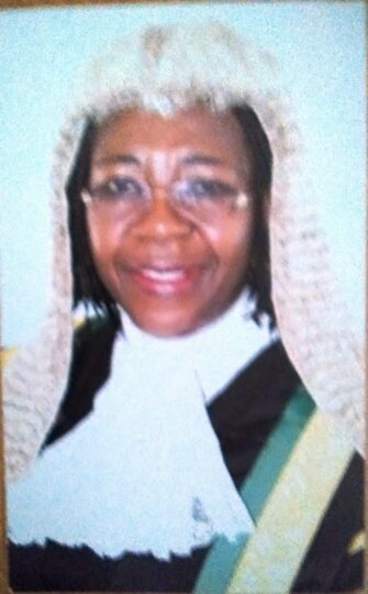 Justice Oluremi Oguntoyinbo