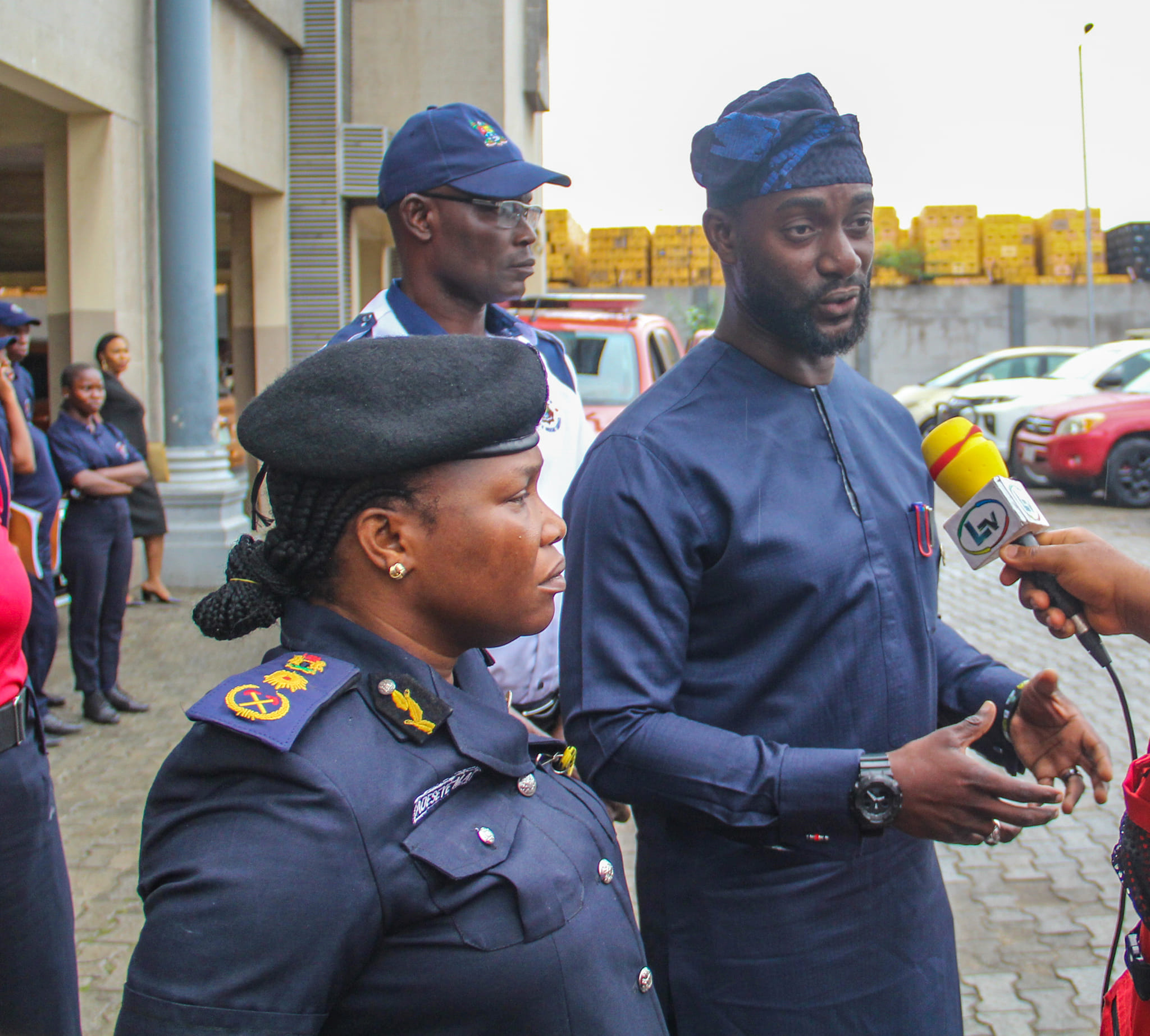 Uzuokwu Solomon in trouble over prank call to Lagos Fire Service