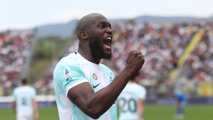 Romelu Lukaku double ends Inter Milan winless Serie A run