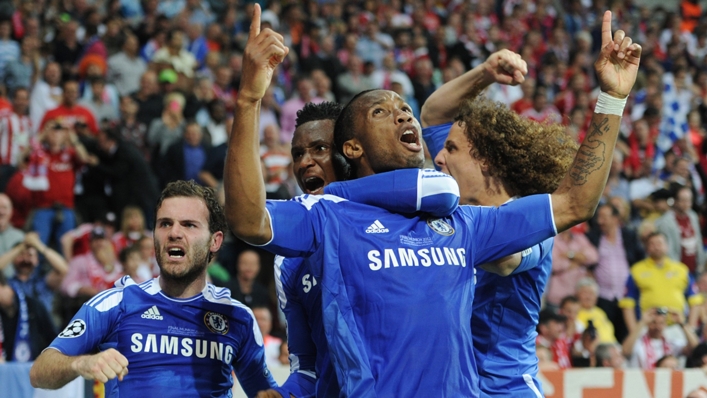Mata: When I think of the Champions League, it has to be Drogba