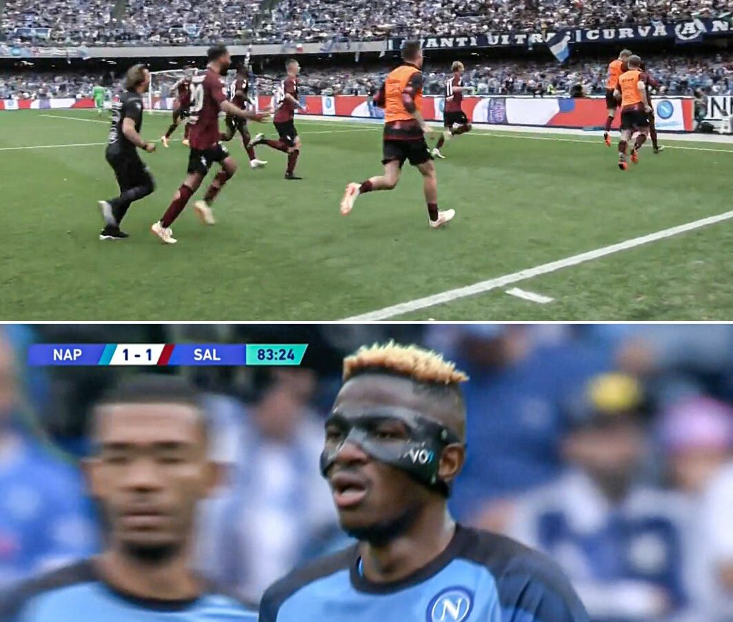 Dia stunner puts Osimhen, Napoli's title celebrations on ice