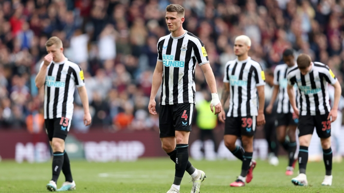 Howe looking for a response after Aston Villa trounce Newcastle