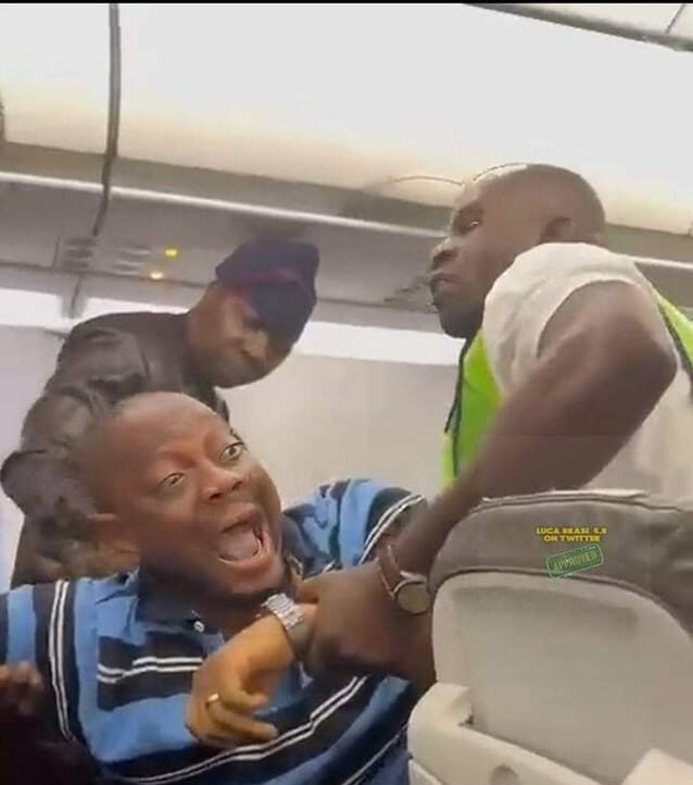 'Obi-dient' disrupts aircraft, says Tinubu must not be sworn in as president