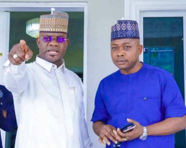 Ahmed Ododo and Yahaya Bello