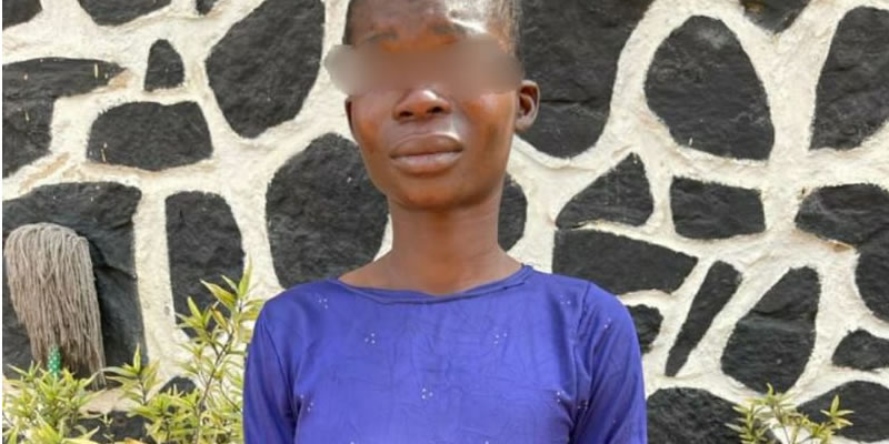 A 33- year- old Ogun woman Olaide Adekunle, says she sold her 18 months old baby for N600,000 to pay back a loan from a micro finance bank.