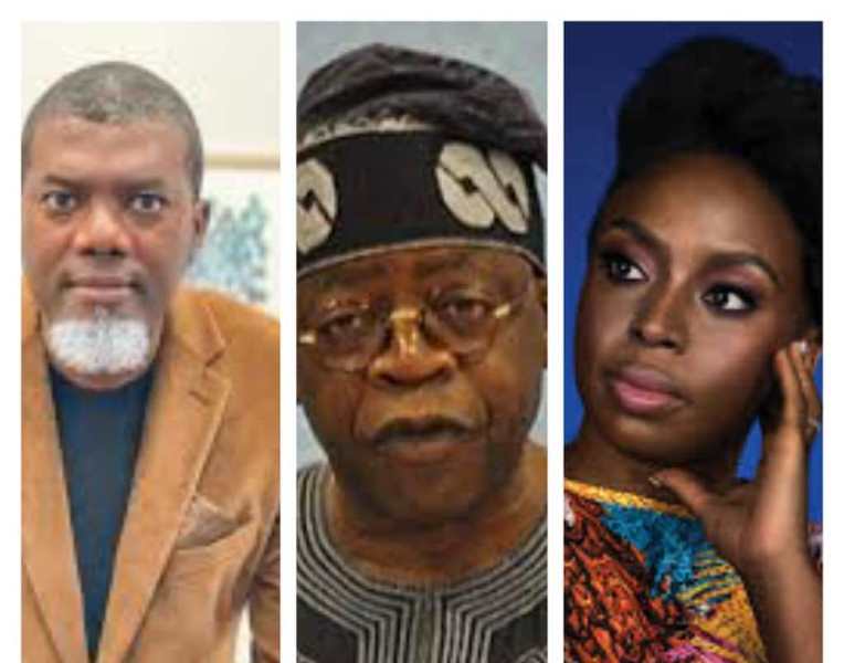 Omokri, Tinubu and Adichie