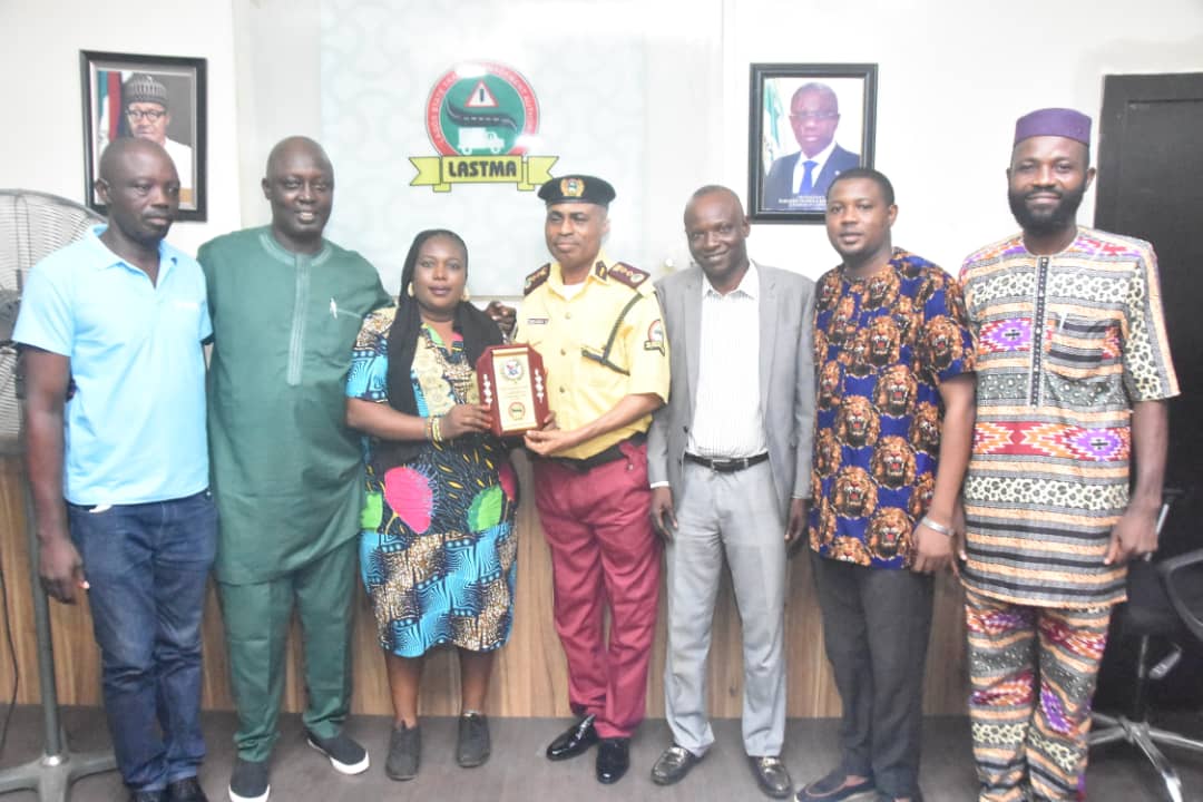 Oreagba with civil society activists