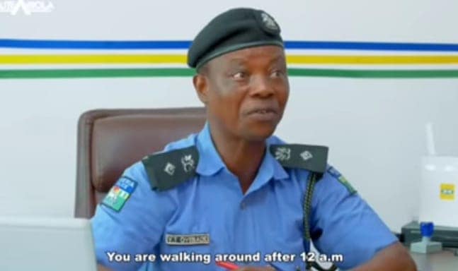 Nigeria Police Force showers praises on Nollywood actor Owolabi Ajasa