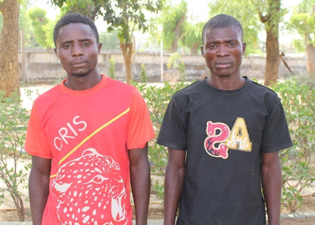 Philibus Ibrahim and his criminal friend