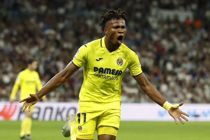 Red-hot Samuel Chukwueze wreaks Madrid