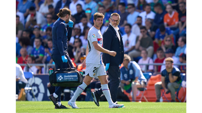 Barcelona confirm Sergi Roberto injury blow