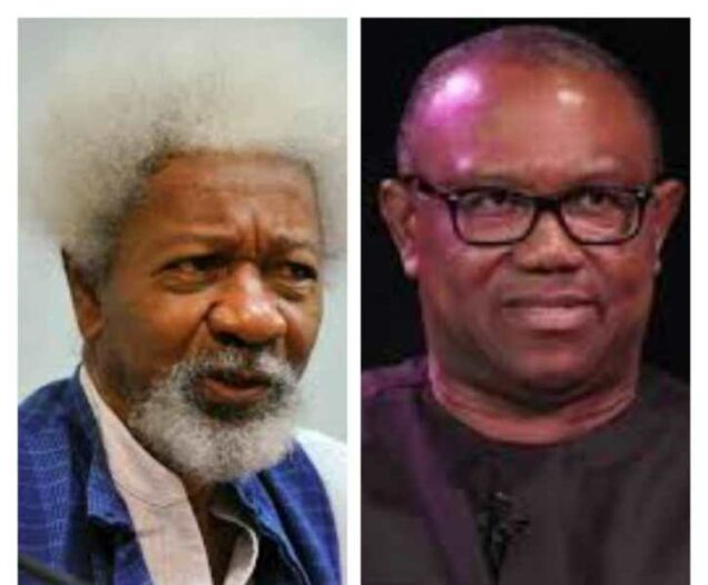 Obidients' descend on Soyinka over comments on Obi, Baba-Ahmed - P.M. News