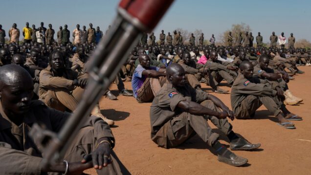 Sudanese fighters