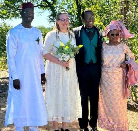 Sule's son Zakari marries in US