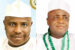 Sokoto governor Aminu Tambuwal and his predecessor, Wamakko