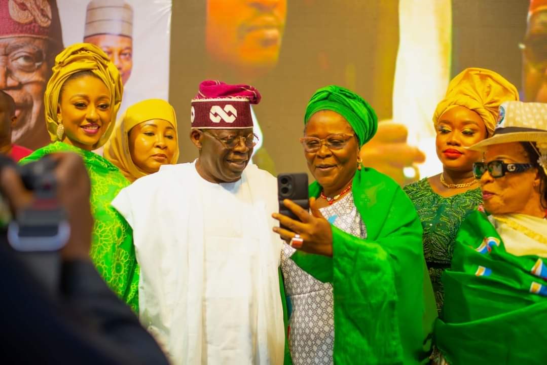 President-elect Bola Tinubu mourns Iyaloya of Abuja
