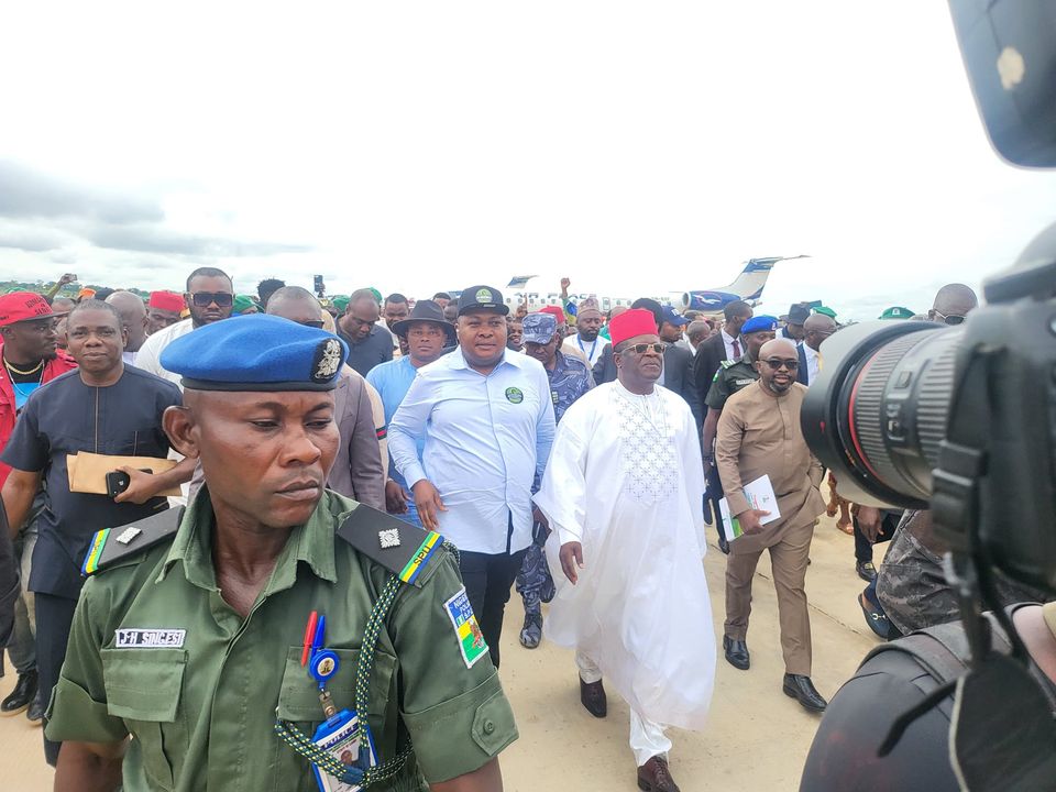 Assembly members forfeited 3 years constituency funds for Ebonyi Airport – Umahi
