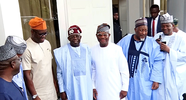 Wike visits Tinubu in Abuja