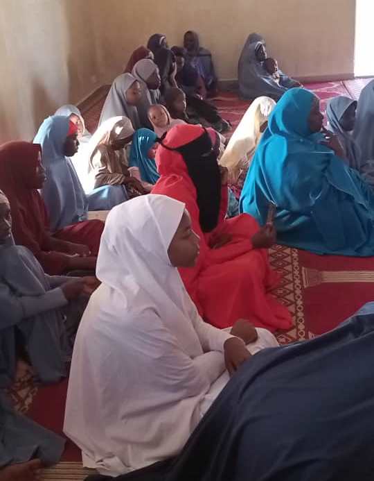 Some of the beneficiaries