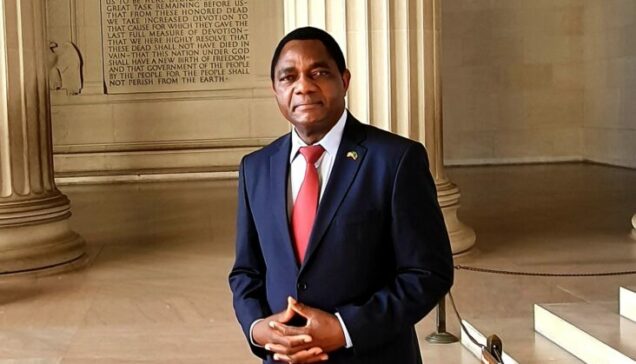 Zambian President Hakainde Hichilema2