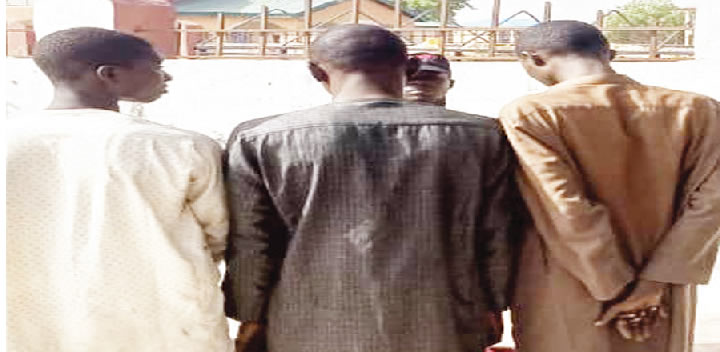 Zamfara men arrested for printing fake naira, dollar notes