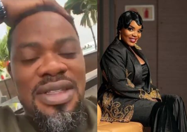 Police in Freetown, Liberia arrest Geroge Wade, the ex-boyfriend of Empress Njamah who allegedly leaked her nude videos